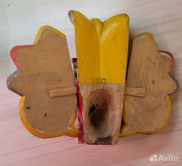 Маска демона из Шри-Ланки