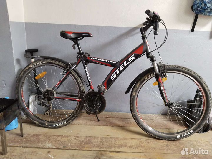 Велосипед Stels navigator 550