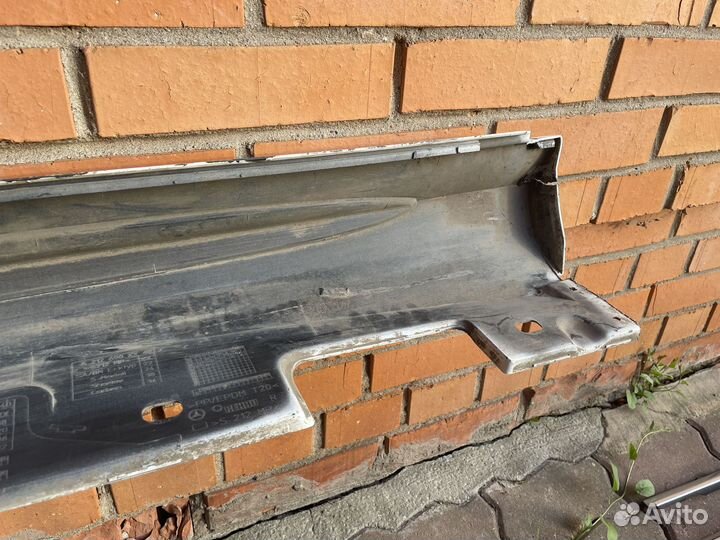 Порог левый AMG Mercedes Benz E-class (W212)