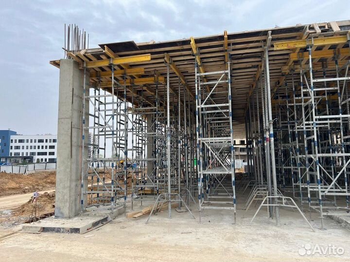 Опалубка для монолитного перекрытия