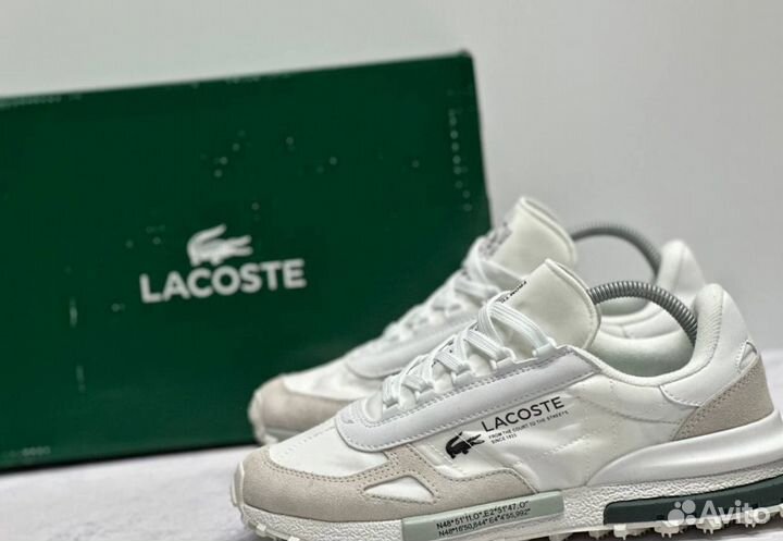 Кроссовки Lacoste современные