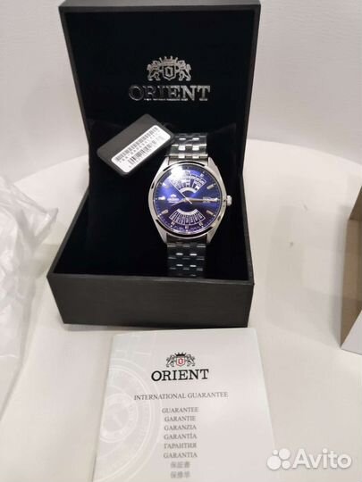 Часы Orient Multi Year Calendar RA-BA0003L колледж