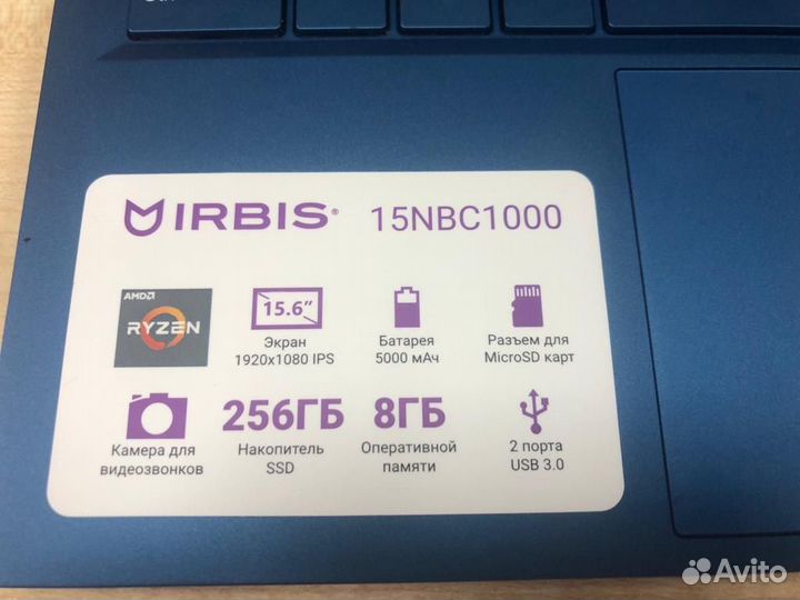 Ноутбук Irbis 15NBC1000
