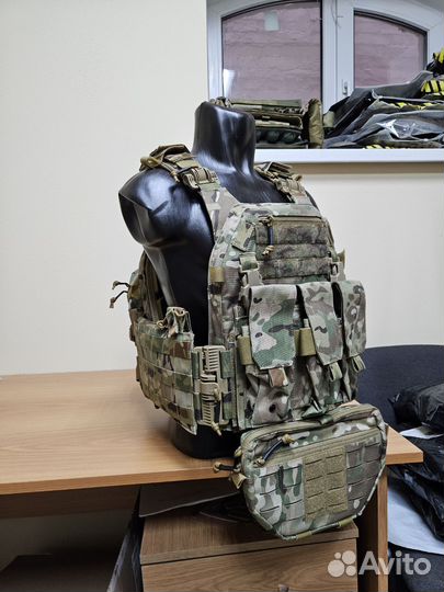 Утилитарный подсумок тактический, напашный