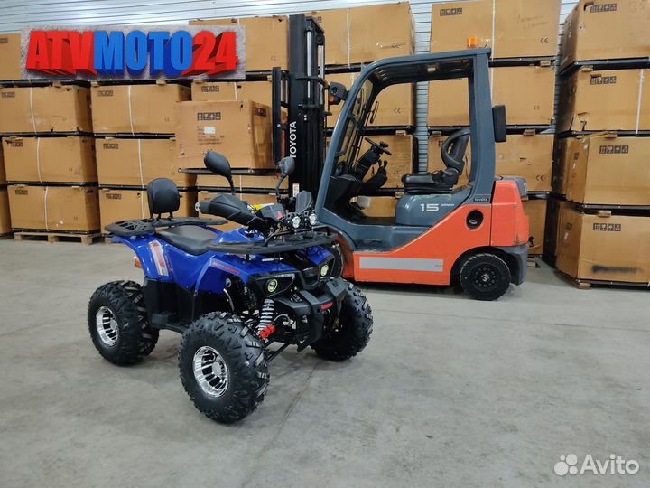 Квадроцикл Grizzly Hummer 125