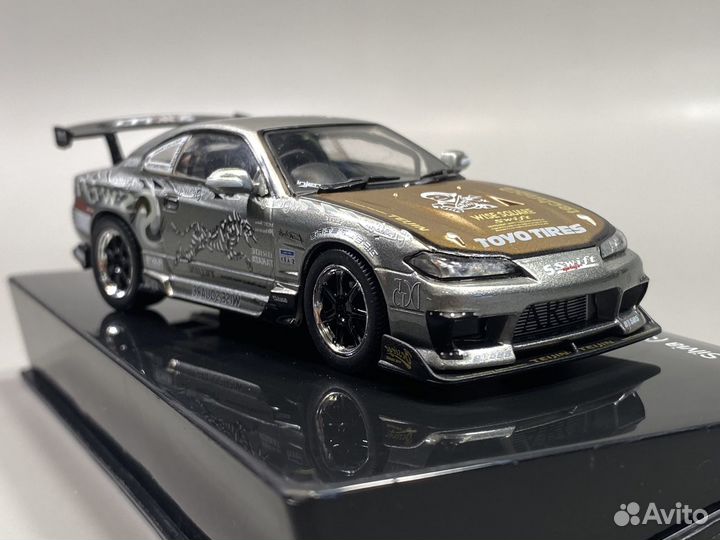 Nissan Silvia (S15) Spec-R Fast & Furious 1/43 Alt