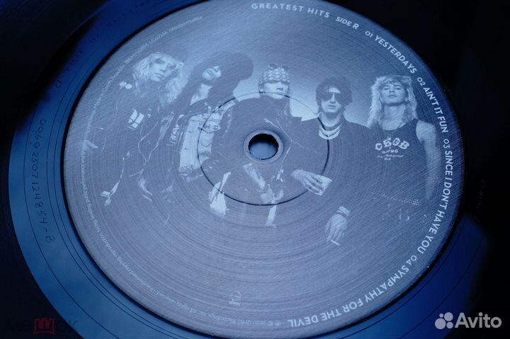 LP Guns N' Roses – Greatest Hits/EU/NM/NM