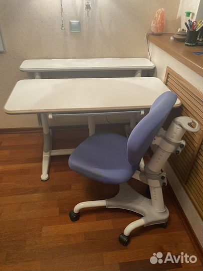 Растущая парта и стул