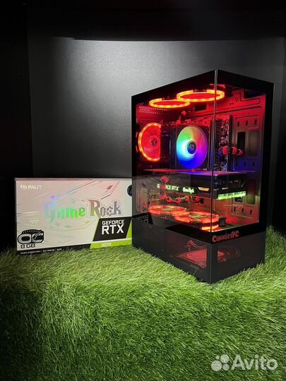 Игровой пк Ryzen 5/RTX3070 GameRock/16gb/1.25tb