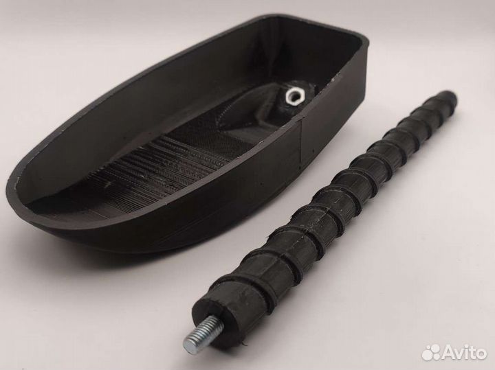 Антенна корпус KIA rio4 (X-line) Hyundai Solaris2