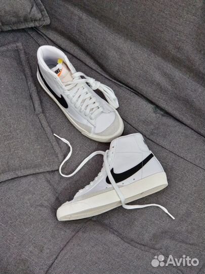 Nike Blazer Mid 77 Vintage White Black