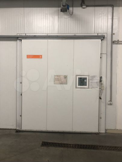 Склад (холодильная камера), 90.6 м²
