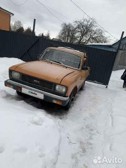 Москвич 2140, 1984