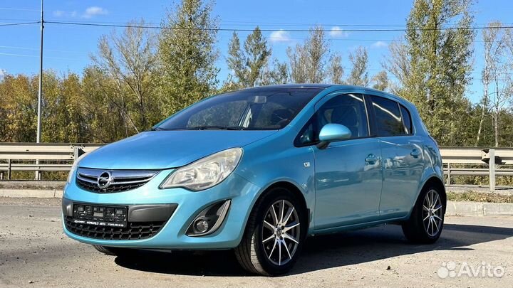 Opel Corsa 1.4 МТ, 2011, 137 000 км