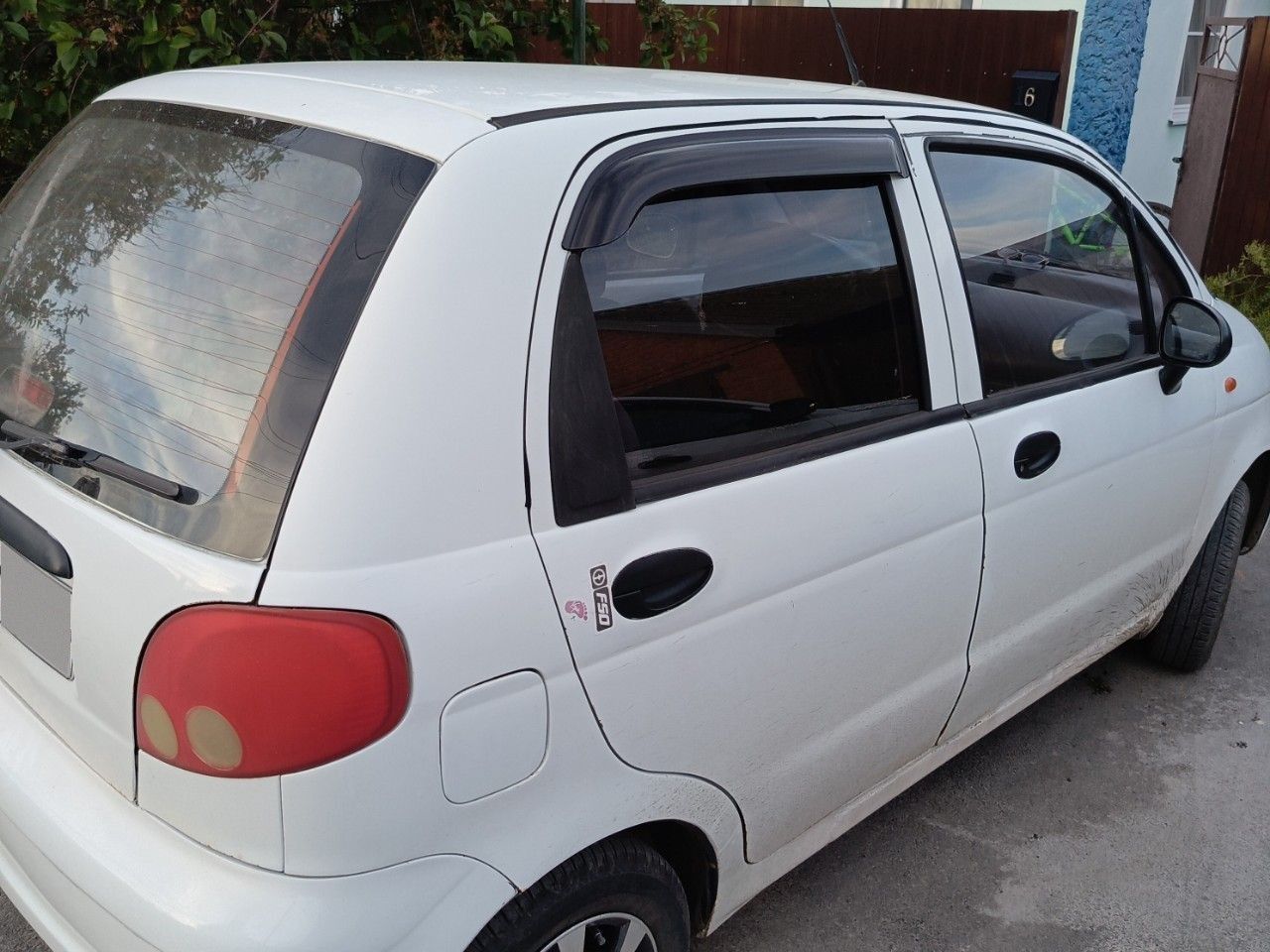 Daewoo Matiz: фото владельца