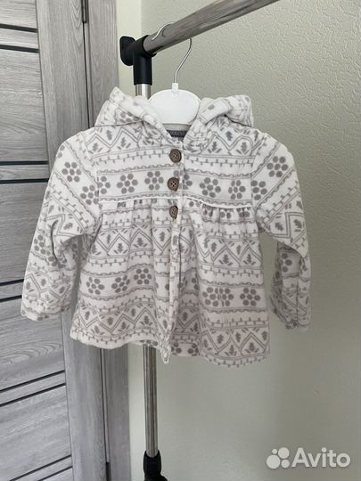 Флисовык комбинезоны и кофточки Carters