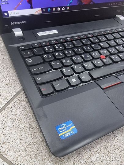 Lenovo Thinkpad E330/i3-3Gen/озу 4 гб/HDD500