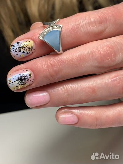 Маникюр с гарантией 21 день