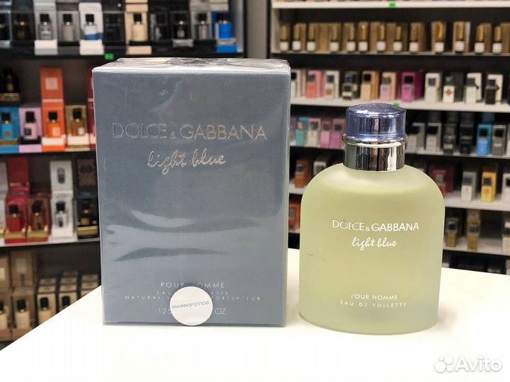 Мужской Dolce & Gabbana Light Blue Pour Homme EDT