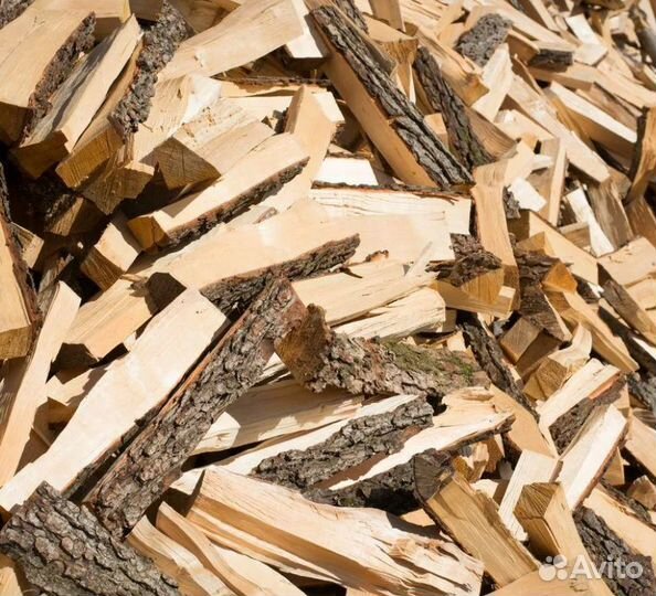 Дрова сухие