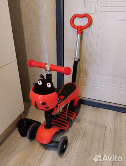 Самокат детский 5 в 1