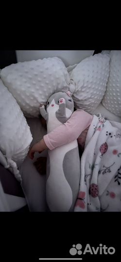 Бортики в детскую кроватку