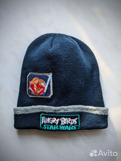 Шапка Angry birds Star Wars