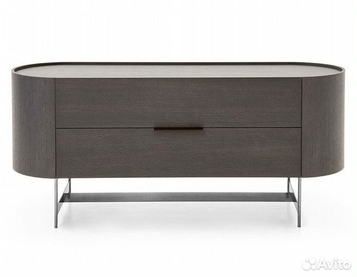 Итальянский овальный комод