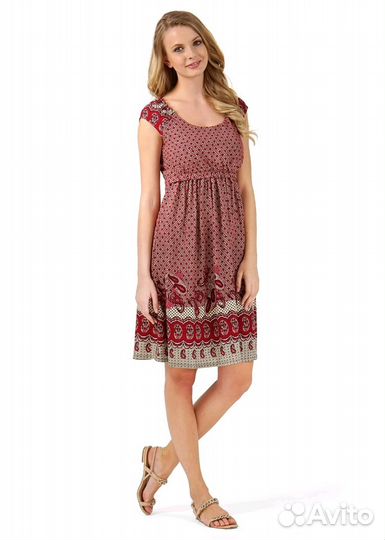 Платье для беременных и кормящих