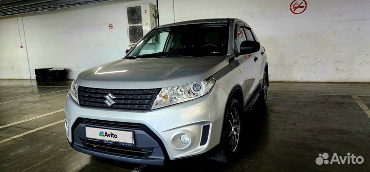Suzuki Vitara 1.6 AT, 2016, 125 000 км