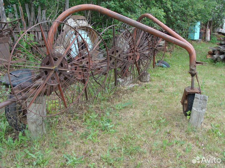 Грабли прицепные тракторные