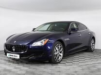 Maserati Quattroporte 3.0 AT, 2015, 52 325 км, с пробег�ом, цена 5 690 000 руб.