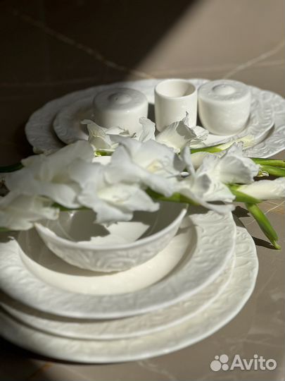 Столовый сервиз Korkmaz на 12 и 6 персон