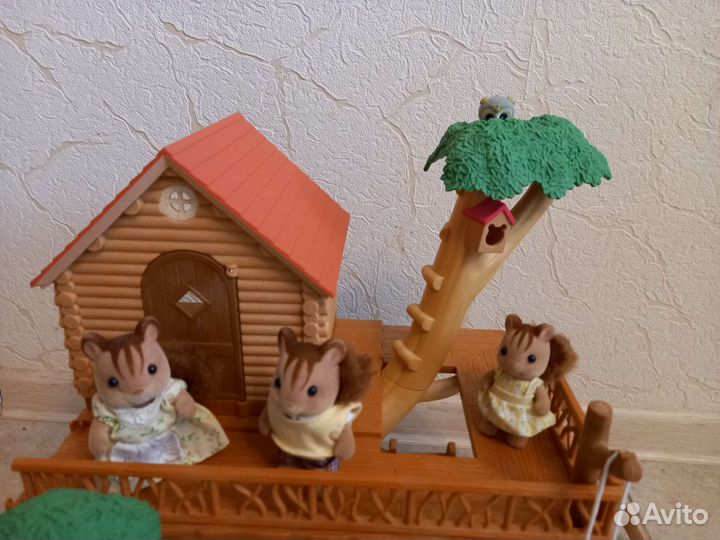 Домик на дереве Sylvanian Families