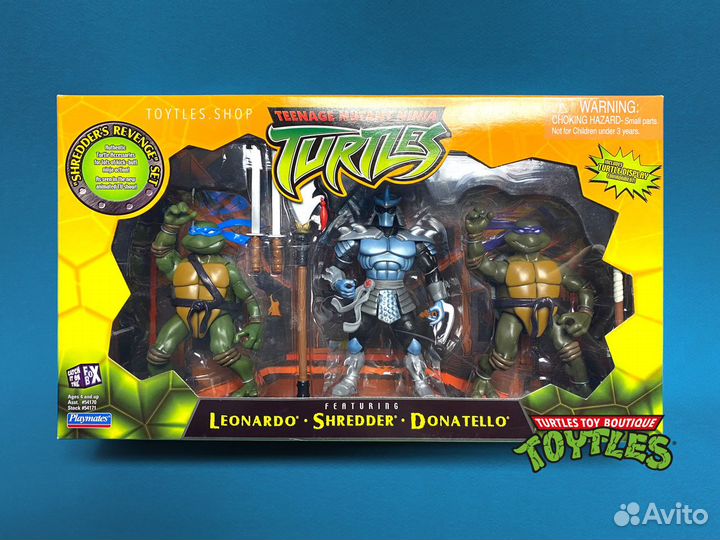 Черепашки Ниндзя: По мультсериалу 2003 (Новые)