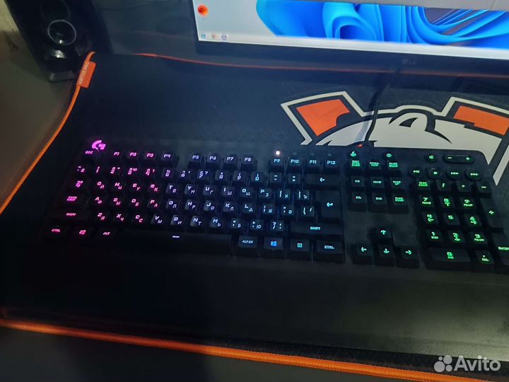 Игровая клавиатура logitech g213