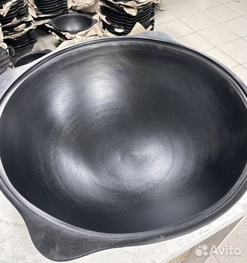 Казан чугунный 16 литров