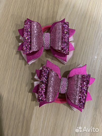 Бантики ручной работы