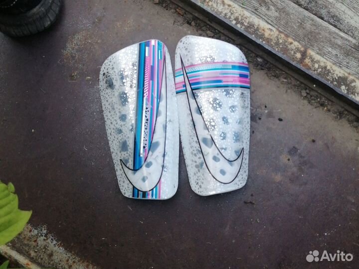 Щитки nike mercurial