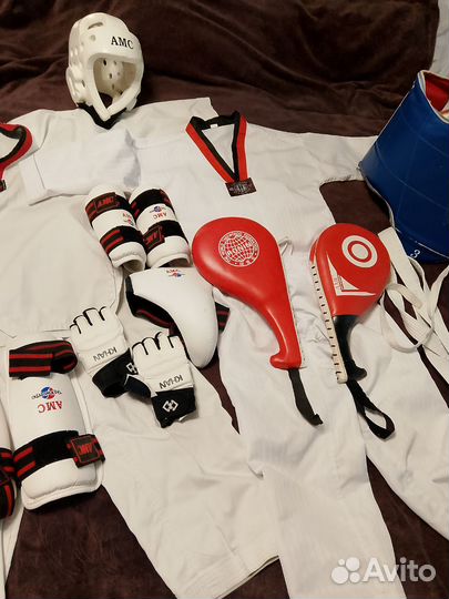 Форма для техвандо