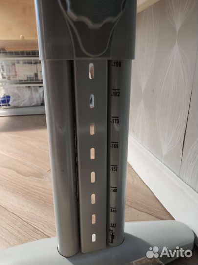 Растущая парта дэми большая