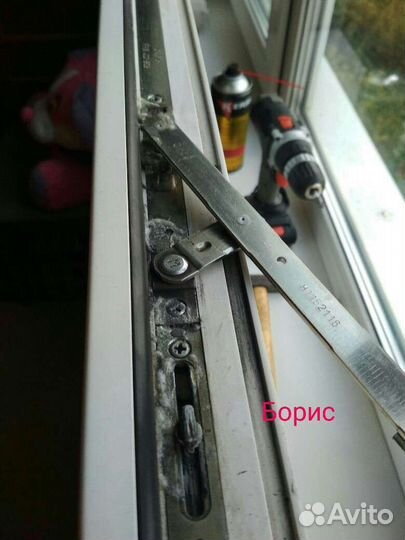 Ремонт пластиковых окон и балконных дверей