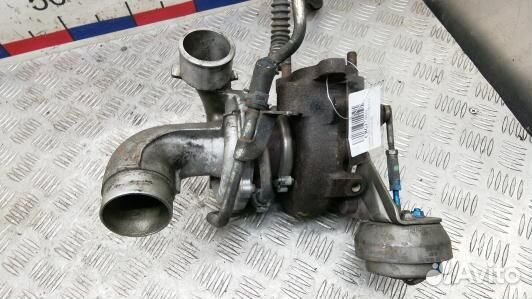 Турбина дизельная toyota corolla verso 2 (CBG17BK0