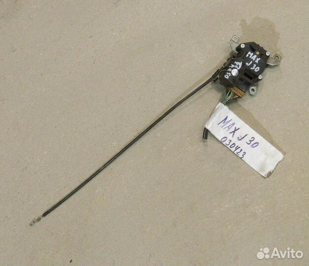 Моторчик заслонки печки Maxima J30