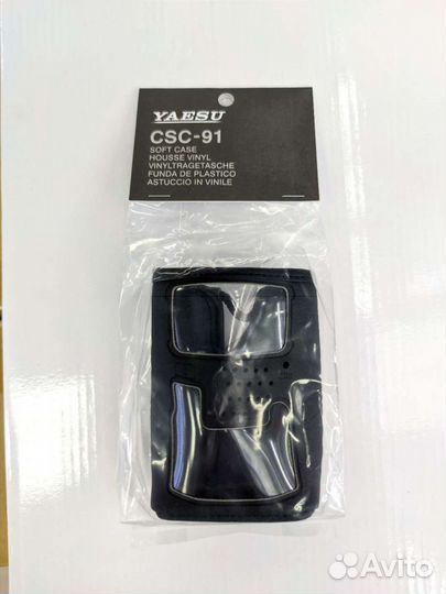 Чехол для радиостанции Yaesu VX-6R \CSC-91