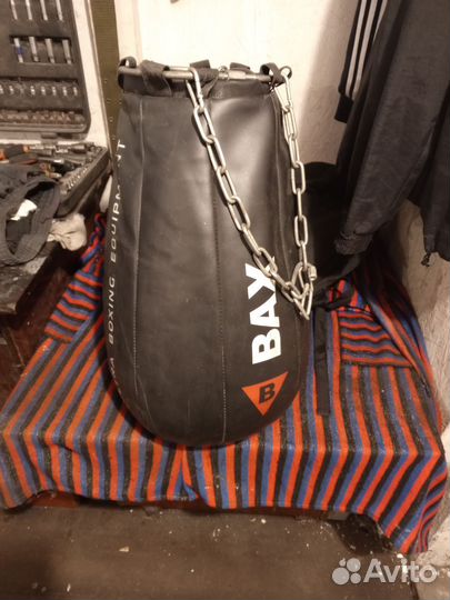 Боксерская груша Bax B