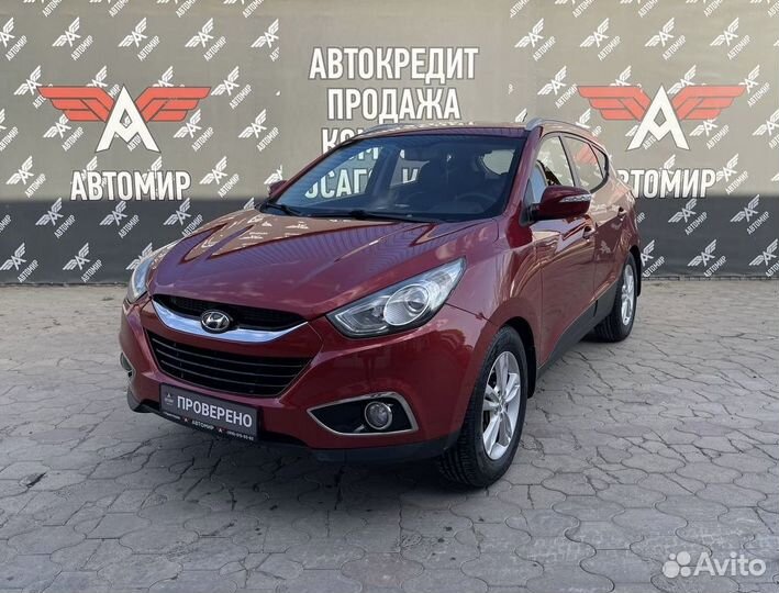 Hyundai ix35 2.0 AT, 2010, 232 231 км