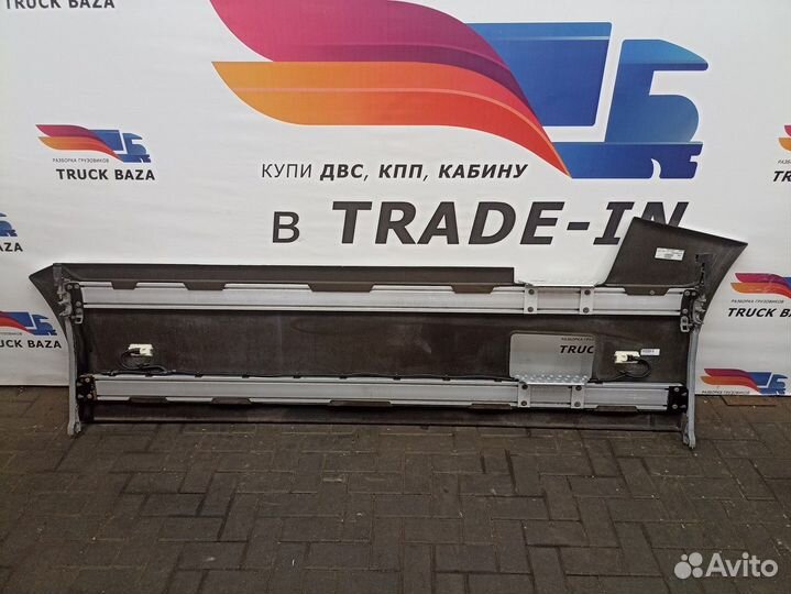 Комплект спойлеров на баки Renault T