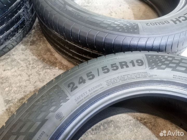 CrossLeader DSU02 245/55 R19