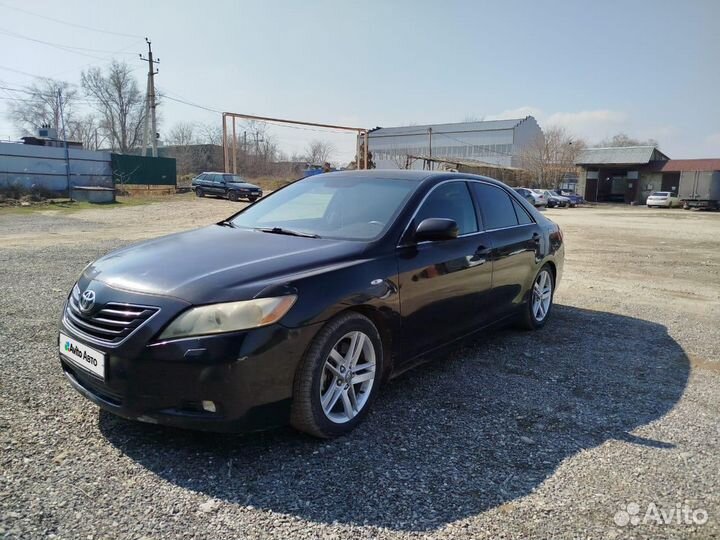 Toyota Camry 3.5 AT, 2007, 370 000 км